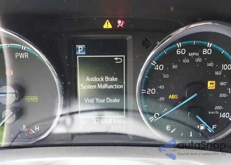 2017 Toyota Rav4 Hybrid Limited из США, поврежденный, VIN JTMDJREV8HD121452